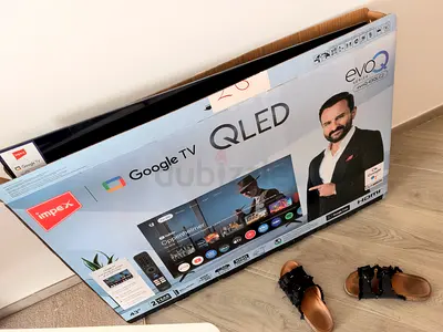 Smart Tv Google Home ( Mount included )