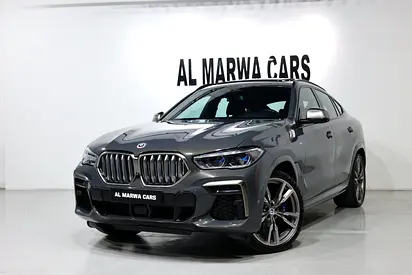 BMW X6 2022 xDrive50i M Sport GCC Specs--in immaculate condition
