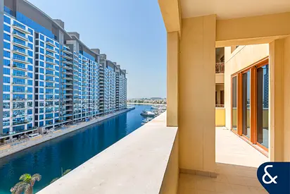Two Bedroom + Maids | Marina View |