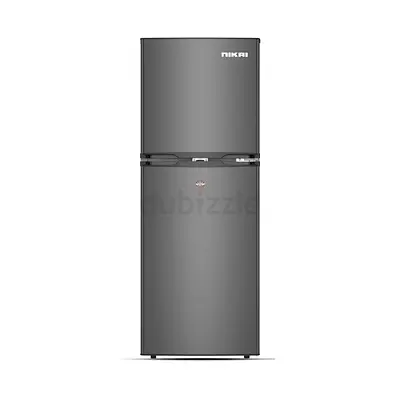 Nikai 190L Double Door Refrigerator, NRF190DN4S
