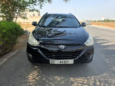 2012 Hyundai Tucson SE GCC Specs Accidents Free excellent Condition