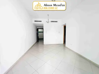 //NO COMMISSION//+10 DAYS FREE) EASY EXIT TO DUBAI NEAR SAHARA CENTRE 5 MINT BY WALK RTA BUS STOP LAST UNIT 1BHK WITH ONE WASHROOM WITH BALCONY AL NAHDA SHARJAH