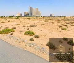 Residential-commercial land in Global City, Ajman (G+4) – Freehold