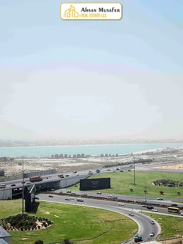 PARKING FREE+GYM POOL FREE+BALCONY ALSO HAVE//LIMITED TIME OFFER///4CHQS// EASY EXIT TO DUBAI NEAR SAHARA CENTRE AND NEAR RTA BUS STOP LAST UNIT 1BHK WITH 2WASHROOMS //BALCONY VIEW SEEVIEW//
