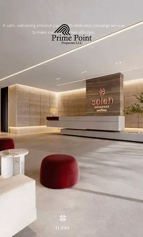 Modern 1BR | 10% Booking | Handover Q3 2027