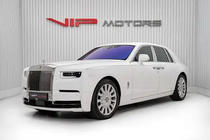 ROLLS ROYCE PHANTOM, 2022, GCC, DEALER SERVICE CONTRACT, EXCELLENT CONDITION