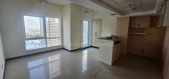 1 BHK|VACANT UNIT|WITH 2 BALCONIES| COMMUNITY VIEW|