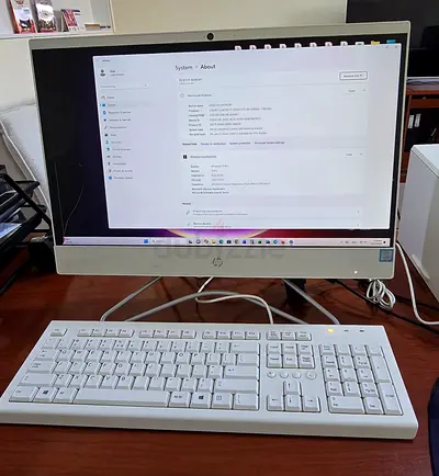 HP all in one Desktop