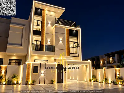 🏡🔥 **Luxury Villa for Sale in Al Helio – Ajman | 4 Bedrooms, Family Living Room, and Majlis | An Unmissable, Exceptional Deal!** 💎 **Own your drea