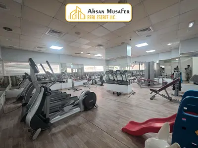 NO COMMISSION+GYM FREE FREE+30DAYS FREE NEAR AL KHAN CORNICHE SHARJAH