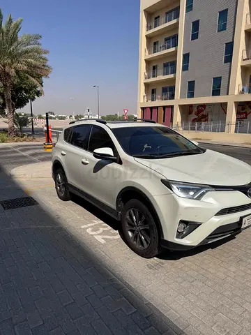 Toyota RAV4 VXR 2018 GCC Specs