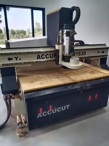 Accucut CNC Router AR1630 - Heavy Duty Woodworking Machine