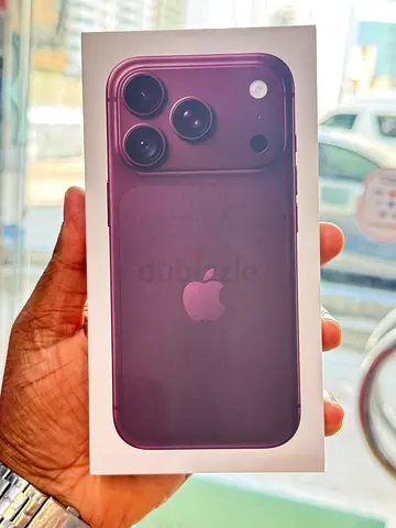 iPhone 18 PRO BURGUNDY TDRA 256 GB — Brand New Sealed Box