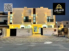 With a 10% down payment and a monthly installment of 6,000 AED, you can own a two-story villa with a