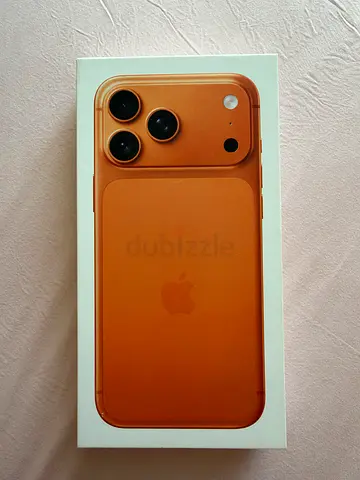 iPhone 17 ProMax 512 GB • Cosmic Orange • EXCELLENT CONDITION‼️