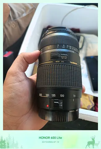 Tamron AF 70-300mm f/4.0-5.6 SP Di USD XLD for Sony Digital SLR Cameras