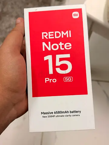 Redmi Note 15 Pro 5G