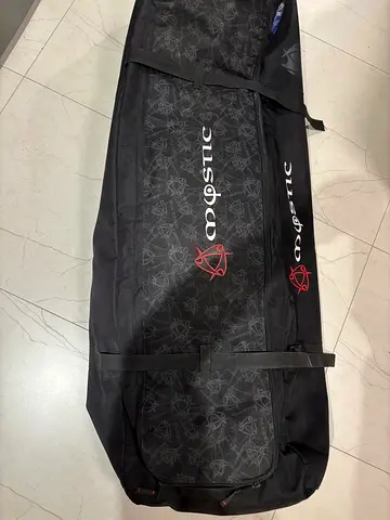 Mystic (Coffin) Wheeled Boardbag.
