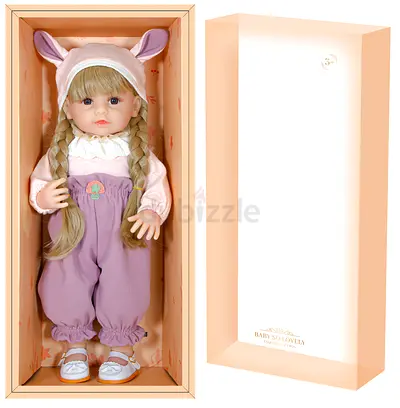 Baby So Lovely 18-inch Realistic Girl Doll with Box