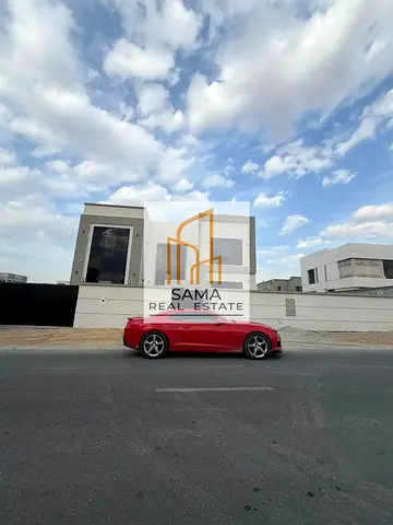 ** For sale : Elegant 5BR villa with private pool 10,000sq.ft Land in Hoshi sharjah