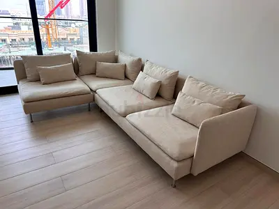 IKEA Soderhamn Corner sofa Beige