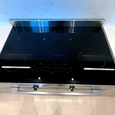 Electrolx New Model Electric Ceramic Cooker stove with Multifunctional oven 90x60cm