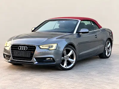 2015 Audi A5 35 TFSI - GCC Specs | 1.8L | Excellent Condition