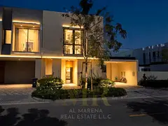 Luxury smart villa for sale in Al Zorah, Ajman | VIP finishing | Fully smart home system | Includes 
