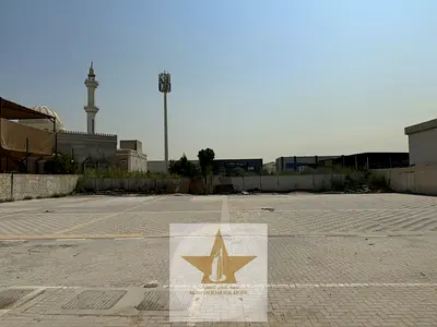 Showroom with Land for Rent in Industrial Area 4, Sharjah – 20,000 Sq. Ft.