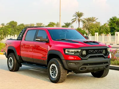 2021 RAM 1500 TRX 6.2L Supercharged V8 GCC Specs
