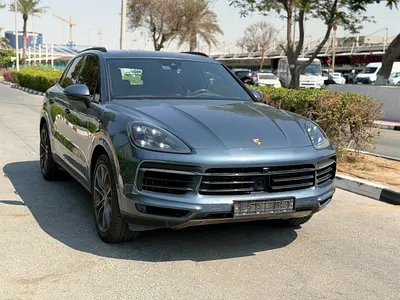 Porsche Cayenne S 2019 GCC Specs