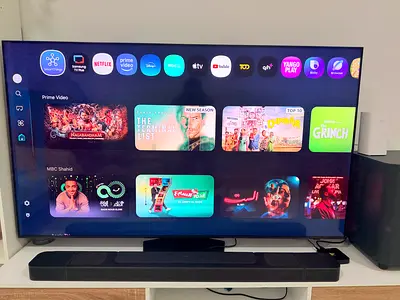 Samsung 65 inch Neo Qled TV just 1.5 years old