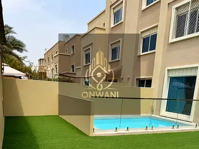 Upgraded Single Row Villa | Large Garden | Pool