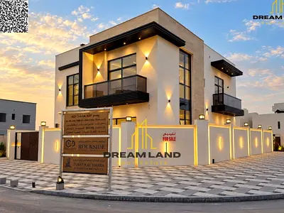 Luxury Corner Villa for Sale | Al Helio 2, Ajman