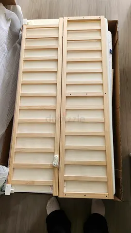 Moon baby crib and 2 mattress 60*120 brand new