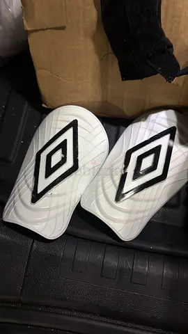 Dubai FC Vets legend - Yutaka Morota’s match worn shinpads