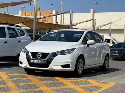 Nissan Sunny SV 2024 GCC Specs | Original Paint | Excellent Condition | Without Accident | 512 P M