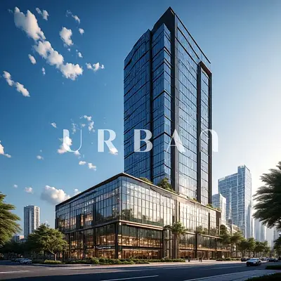 G+26 | Office & Retail | 388K Sqft GFA | Majan Commercial Plot