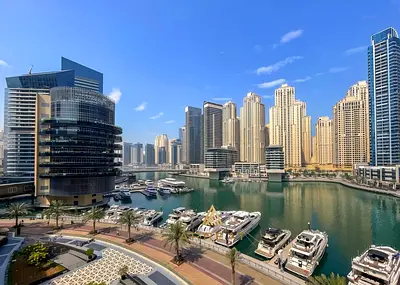 Luxury High-Floor Furnished Apartment | Marina Moon Tower |