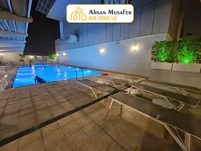 (NO COMMISSION)Parking Free Luxurious 3-BR Apartment with 4Washrooms,Two Balcony Have| Maid Room Have | All amenities | Available For all Nationalities Al Nahda Sharjah