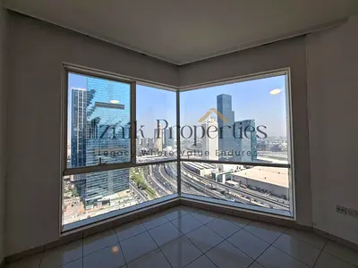 Spacious 2BR Apartment | Sheikh Zayed Road View | Next to Metro