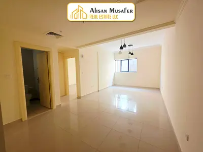 NO COMMISSION+PARKING FREE+ 1BHK WITH 2WASHROOMS AVAILABLE NEAR MUWAILEH PARK SHARJAH