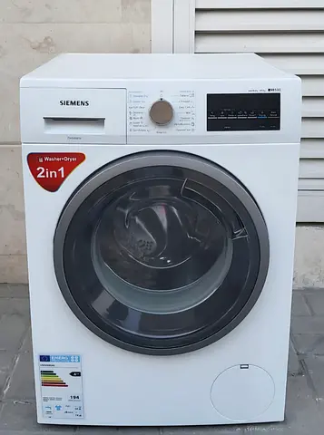 SIEMENS brand 8/5 kg washing machine 8kg washer and 5kg dryer with perfect working condition