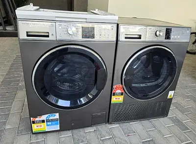Fisher paykel 9kg washer separate 9kg dryer