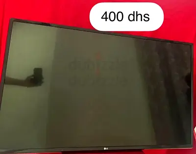LG 32-inch LED TV - Good Working Condition, 400 AED