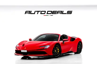 2023 Ferrari SF90 Spider | Hybrid Supercar | Service Contract | Extremely Low mileage | 986 HP