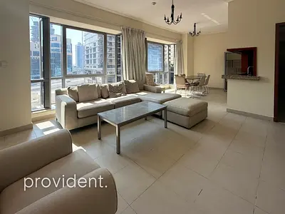 Vacant | Bright | Unfurnished | Spacious Layout
