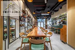 Fitted Restaurant Shop | Sparkle Tower 3 | Waterfront Canal View