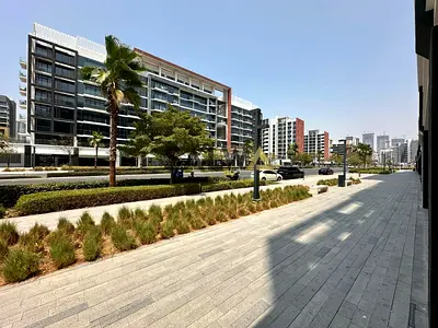 Studio with Balcony & Parking | 7th Floor | Azizi Riviera 29