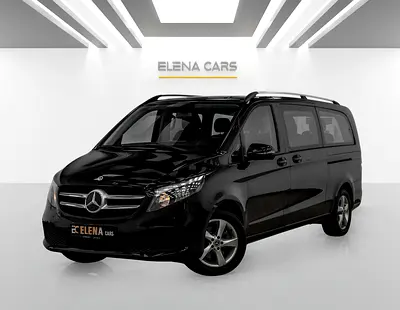 MERCEDES V250 - 2023 - GCC - FSH - EXCELLENT CONDITION